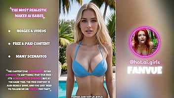 Hot ai blonde babes at pool party 12 sexy images