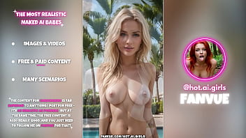 Hot ai blonde babes at pool party 12 sexy images