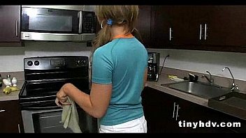 Petite tiny girl drilled katerina kay 91