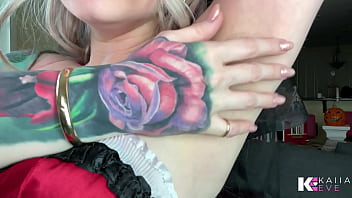 Worshipping hairy sweaty goddess pits