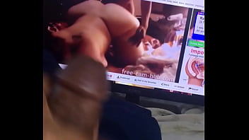 Big mitzibooty fan jerking off Big mitzibooty fan jerking off