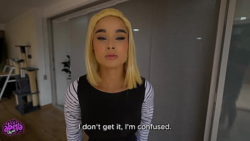 Android 18 from dbz loves getting fucked and swallowing cum pov