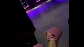 Do you like my long tattoo legs in high heels i have a secret hidden for you in the background hotel bizart is a