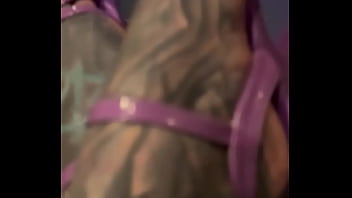 Do you like my long tattoo legs in high heels i have a secret hidden for you in the background hotel bizart is a