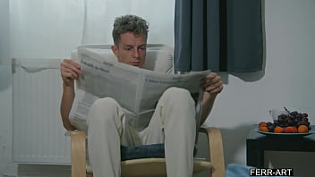 Horny caramella tries to seduce her boyfriend to fuck in a lazy summer day