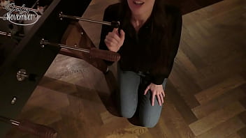 Fuck me on the foosballyou're at a party but everyone already went to bed except