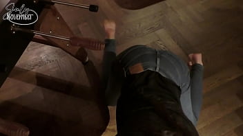 Fuck me on the foosballyou're at a party but everyone already went to bed except