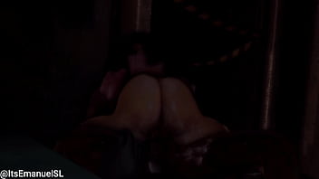 Alley way play second life