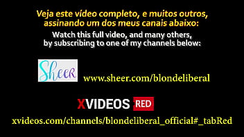 Trailer biel me fodendo na varanda de quatro e gozando na minha boca