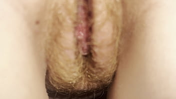 Redhead wife rides huge cock an makes hubby clean her up