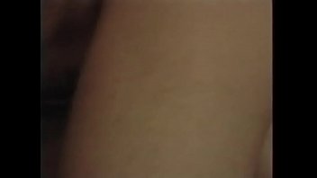 Ebony milf with small tits gets double penetrated in the toilet