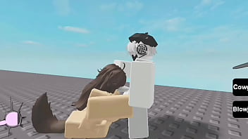 Fucking a beautiful cat