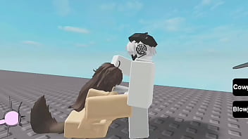 Fucking a beautiful cat