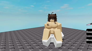 Fucking a beautiful cat