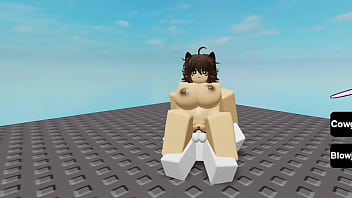 Fucking a beautiful cat