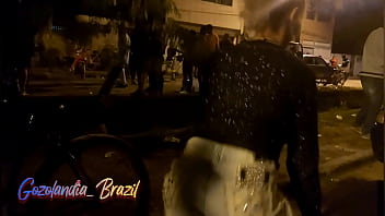 Fodendo nas ruas do bairro