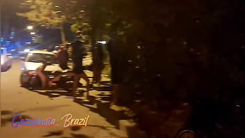 Fodendo nas ruas do bairro