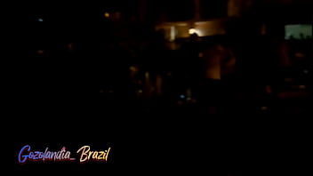 Fodendo nas ruas do bairro