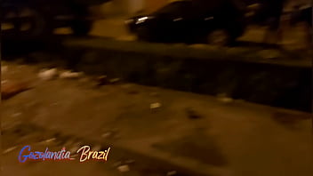 Fodendo nas ruas do bairro