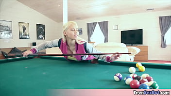 Cute stepsister got me for a quickie fuck