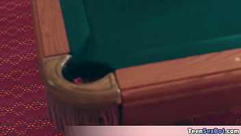 Cute stepsister got me for a quickie fuck