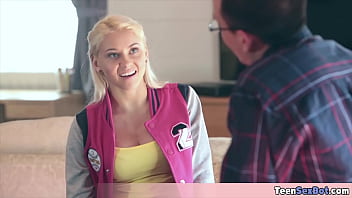Cute stepsister got me for a quickie fuck Cute stepsister got me for a quickie fuck
