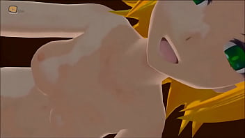 They fuck hidden from friends at party