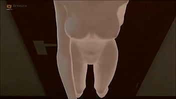 They fuck hidden from friends at party