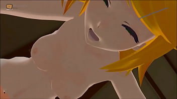 They fuck hidden from friends at party