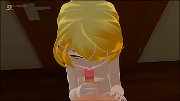 They fuck hidden from friends at party