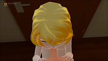 They fuck hidden from friends at party