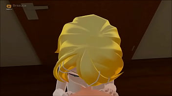 They fuck hidden from friends at party