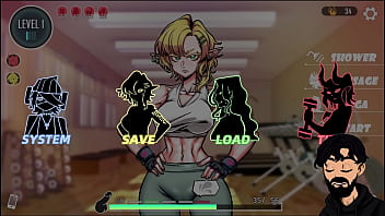 Lewd gym la instructora deminio nos ayuda a mejorar nuestra resistencia