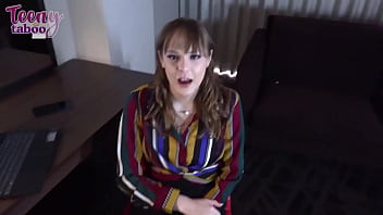 Slutty clever gal rebecca vanguard gotta fuck seth 2 get the job