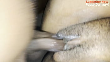 Busty blonde milf wife creampied