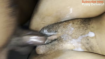 Busty blonde milf wife creampied