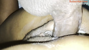 Busty blonde milf wife creampied