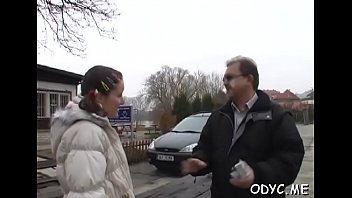 Girl gets bald pussy screwed