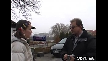 Girl gets bald pussy screwed