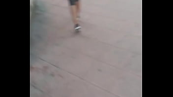 Culo leggins chica amateur cazada