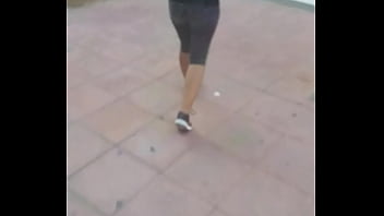 Culo Leggins Chica Amateur Cazada thumbnail