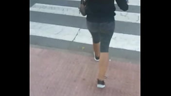 Culo Leggins Chica Amateur Cazada thumbnail