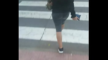 Culo leggins chica amateur cazada