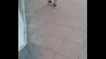 Culo leggins chica amateur cazada