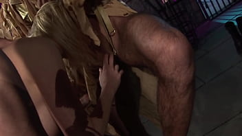 Big boobed milf jasmine black and tarra white suck and fuck in costumes