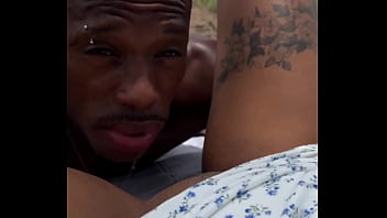 Risky sex in public pov busty brunette latina rides a cock in nature