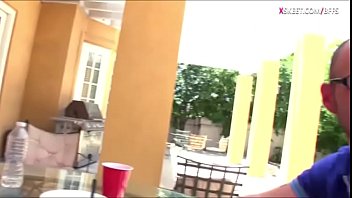 Teen bffs study group turns to hot orgy