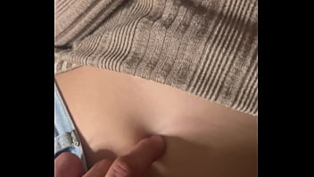 It's nice to play with this cute belly button