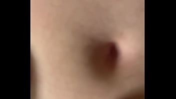 It's nice to play with this cute belly button