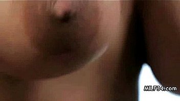 Hot stepmom cougar smoking sex in heels